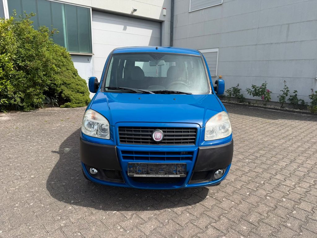 Fiat Doblo|1.Hand|TÜV NEU|Klima|Einparkhilfe