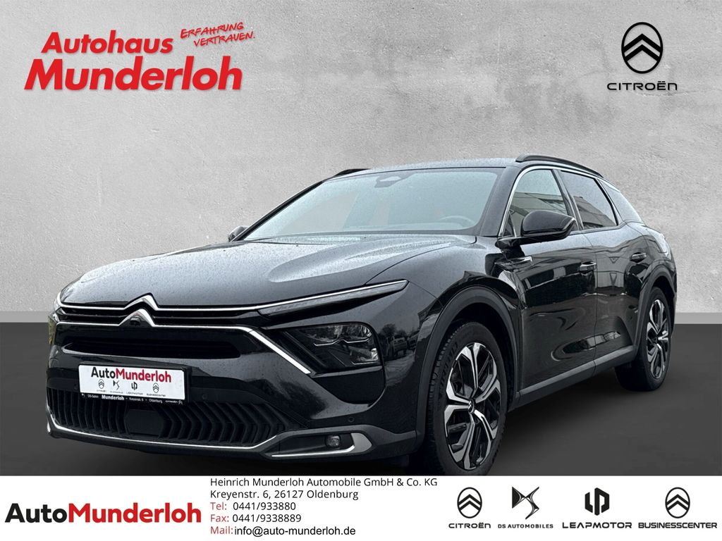 Bild des Angebotes Citroën C5X 225 e-EAT8 Hybrid Shine-Pack LEDER HEAD-UP D