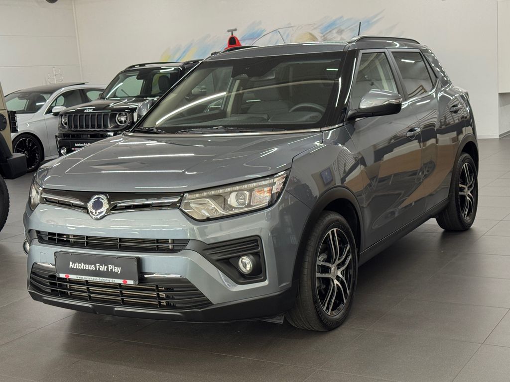 Bild des Angebotes Ssangyong Tivoli 1.5 T-GDi Quartz Aut. AHK/CARPLAY/KAMERA!