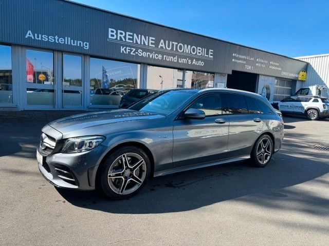 Bild des Angebotes Mercedes-Benz C 43 AMG 4Matic T Sport Navi Leder Pano Standh.