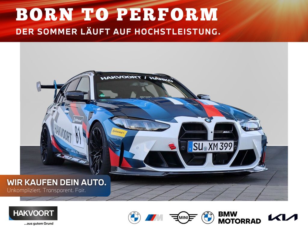 BMW M3 Touring GT3 Umbau - Tracktool -