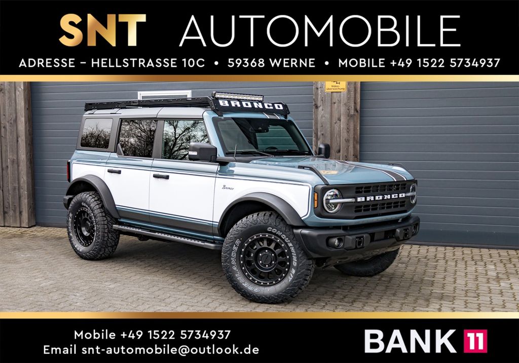 Bild des Angebotes Ford Bronco 2.7l V6 BiTurbo Badland se-4WDAutomatik