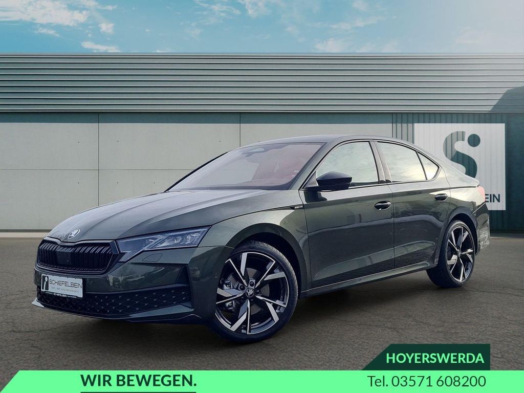 Skoda Octavia Sportline 2,0 TDI DSG+ACC+AHK+MATRIX+eHK