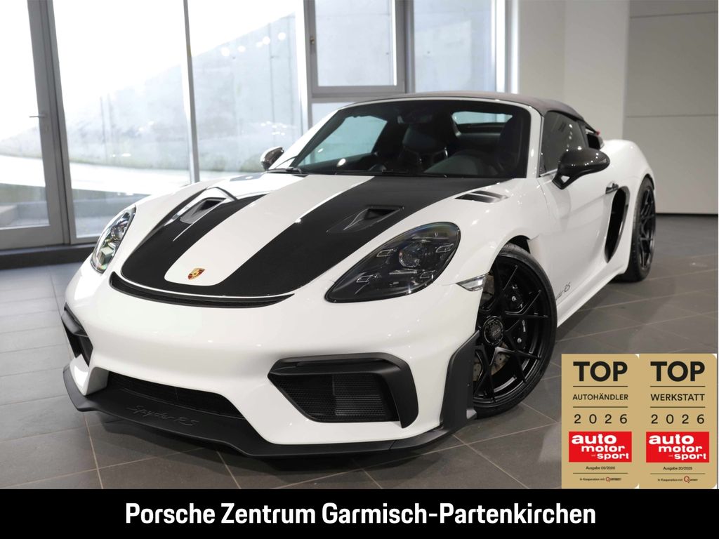 Bild des Angebotes Porsche 718 Spyder RS Rückfahrkam. Mehrzonenklima SAGA