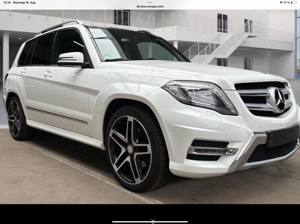 Bild des Angebotes Mercedes-Benz GLK 250 AMG CDI-Panorama-20 Zoll BlueTec4Matic