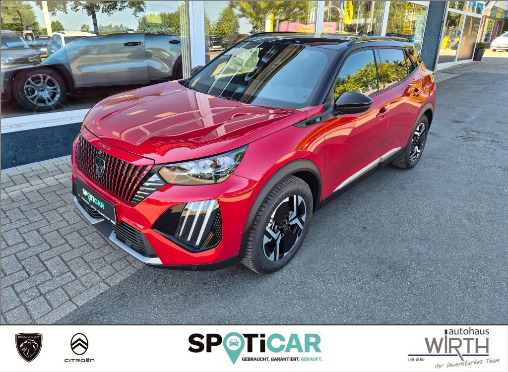 Bild des Angebotes Peugeot 2008 Elektro 156 GT Exclusive FULL LED+SITZHZG