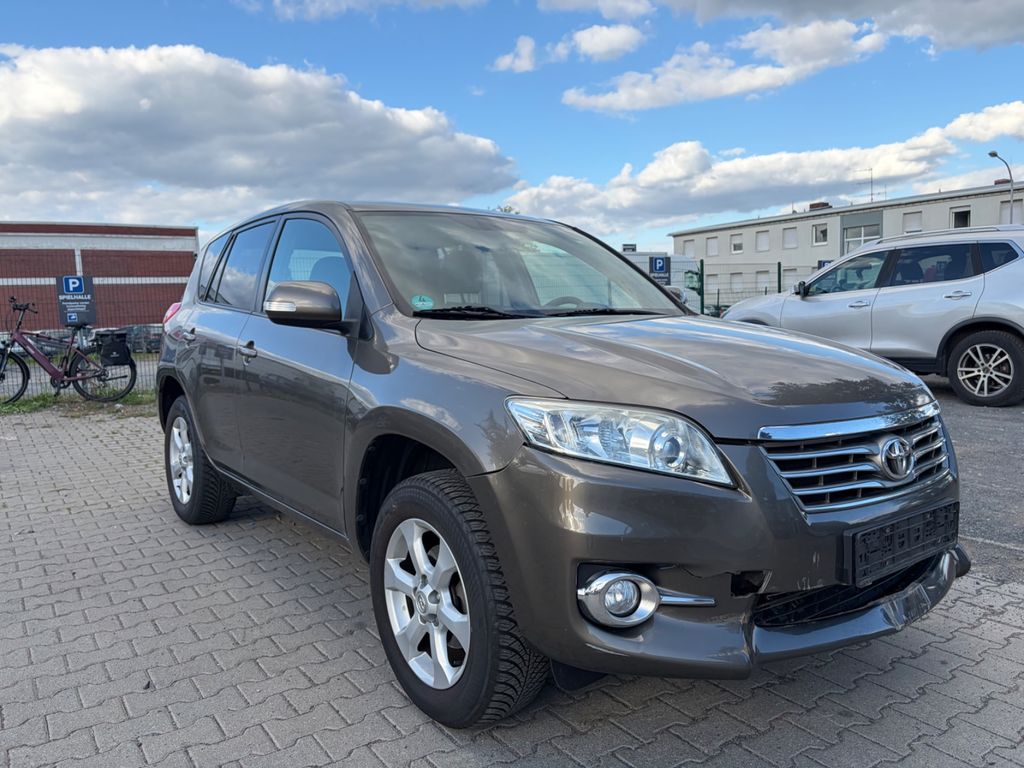 Bild des Angebotes Toyota RAV 4 2,0-l-Valvematic 4x4 Multidrive S LEDER/NA
