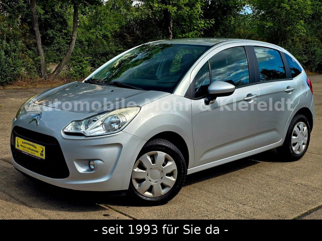 Bild des Angebotes Citroën C3 Tendance*2VB*BLUETOOTH*GRA*LIM*4SEASON*KLIMA*