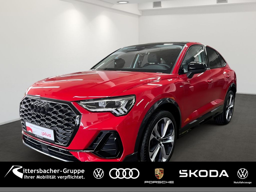Bild des Angebotes Audi Q3 Sportback s-line business 40 TDI quattro Navi
