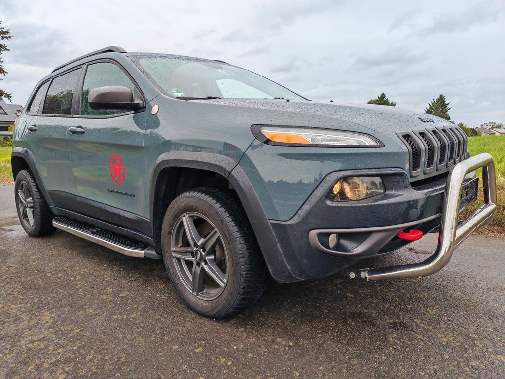 Bild des Angebotes Jeep Cherokee 2.4  4x4 Trailhawk selten Einzelstück