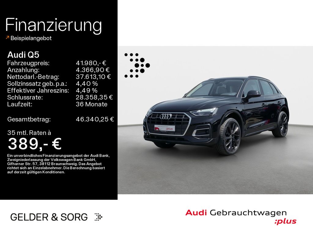 Bild des Angebotes Audi Q5 40 TDI quattro Tour*Business*AHK*21Z*