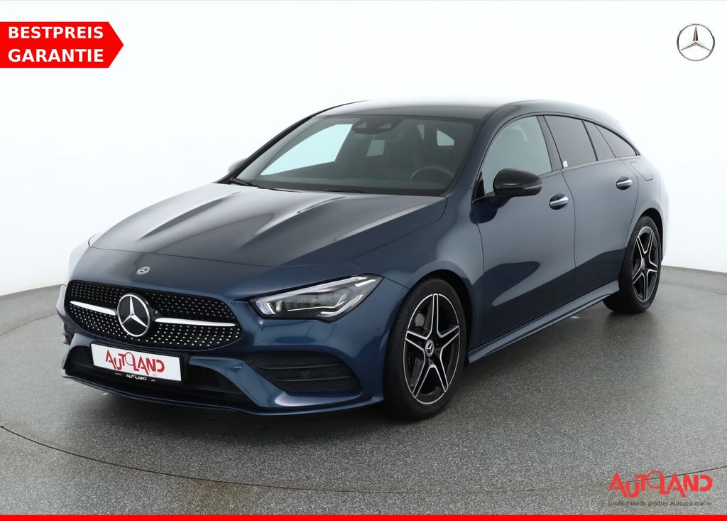 Bild des Angebotes Mercedes-Benz CLA 180 SB AMG Line LED Navi Kamera Sitzheizung