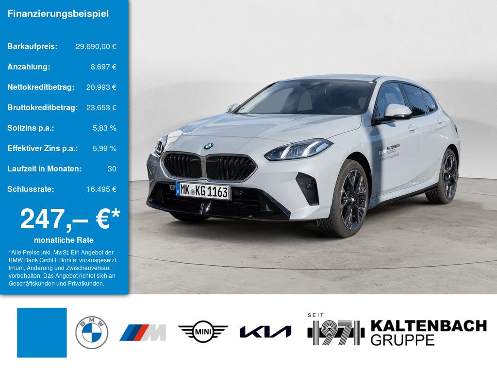 Bild des Angebotes BMW 116 LED SCHEINWERFER NAVI KAMERA SHZ PDC KLIMA