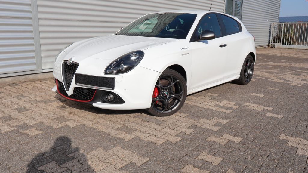 Bild des Angebotes Alfa Romeo Giulietta Veloce + AHK