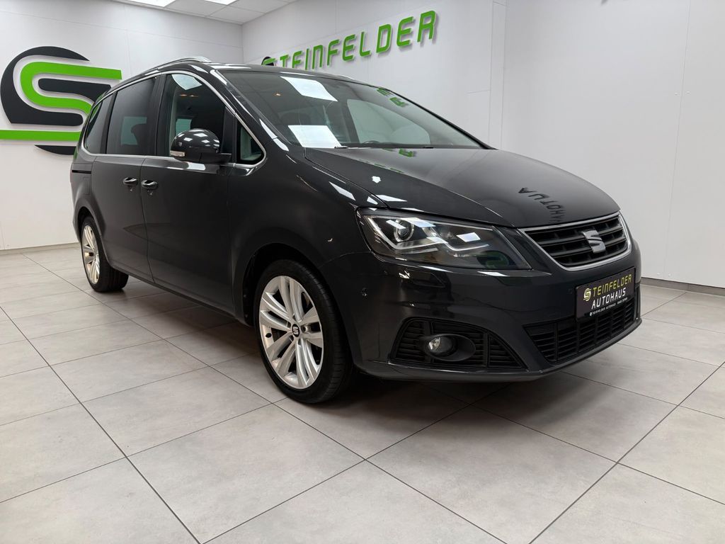 Bild des Angebotes Seat Alhambra 2.0 TDI  / 7SITZER  / PANO /NAVI  / AHK