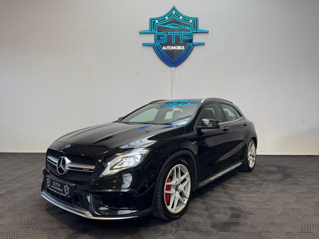 Bild des Angebotes Mercedes-Benz GLA 45 AMG 4Matic *LED*R-Kam*Tempomat*