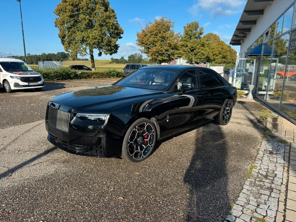 Bild des Angebotes Rolls-Royce Ghost Black Badge