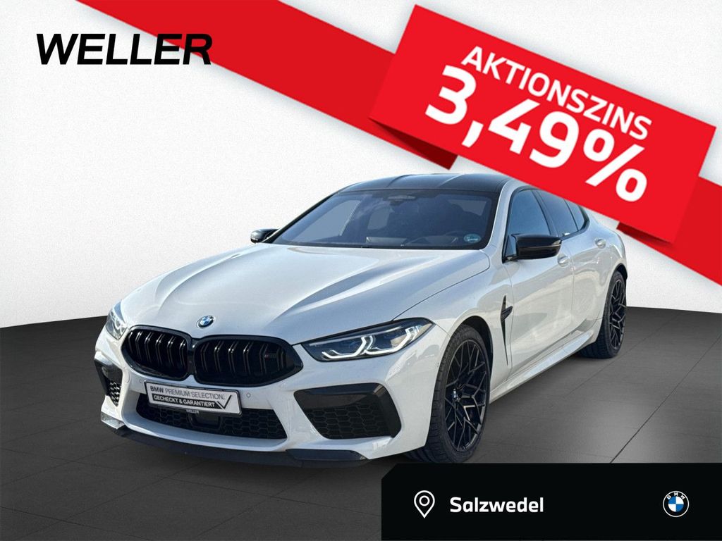 BMW M8 Competition xD GC M SPORT PRO DAPro 360°
