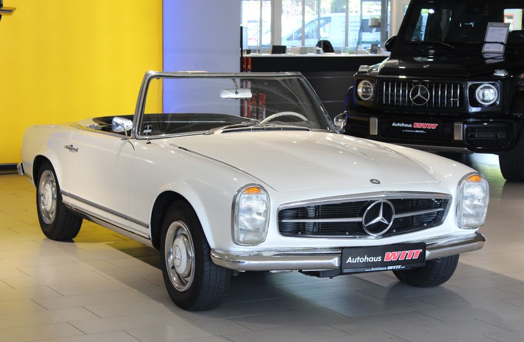 Bild des Angebotes Mercedes-Benz SL 250*Deutsche Erstausl.*Hardtop*Softtop*Note 2