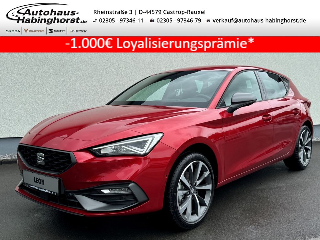 Bild des Angebotes Seat Leon 1.5 eTSI ACT DSG FR Navi Park Assist LED Ke