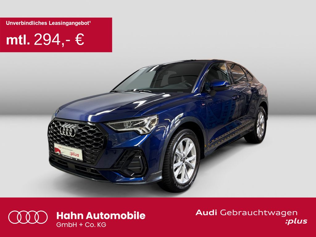 Bild des Angebotes Audi Q3 Sportback TFSI quattro S line LED Navi Virtua