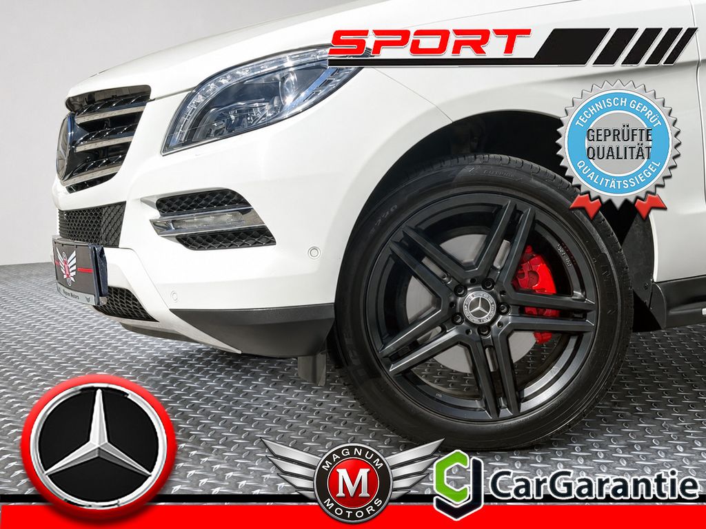 Bild des Angebotes Mercedes-Benz ML 350CDI V6 4MATIC*Leder*Bi-Xenon*360°*Schieb.*
