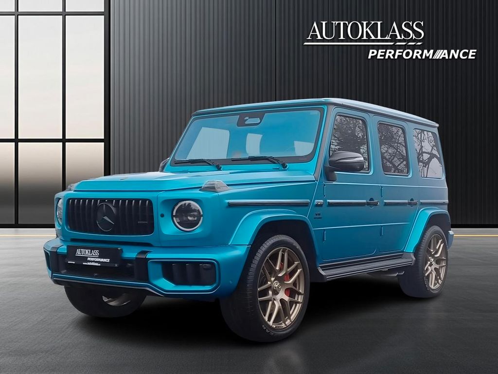 Bild des Angebotes Mercedes-Benz G 63 AMG | Facelift | Manufaktur
