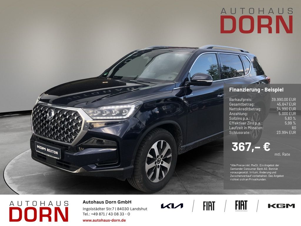 Bild des Angebotes KGM Rexton Platinum 2.2D AT8 AWD AHK
