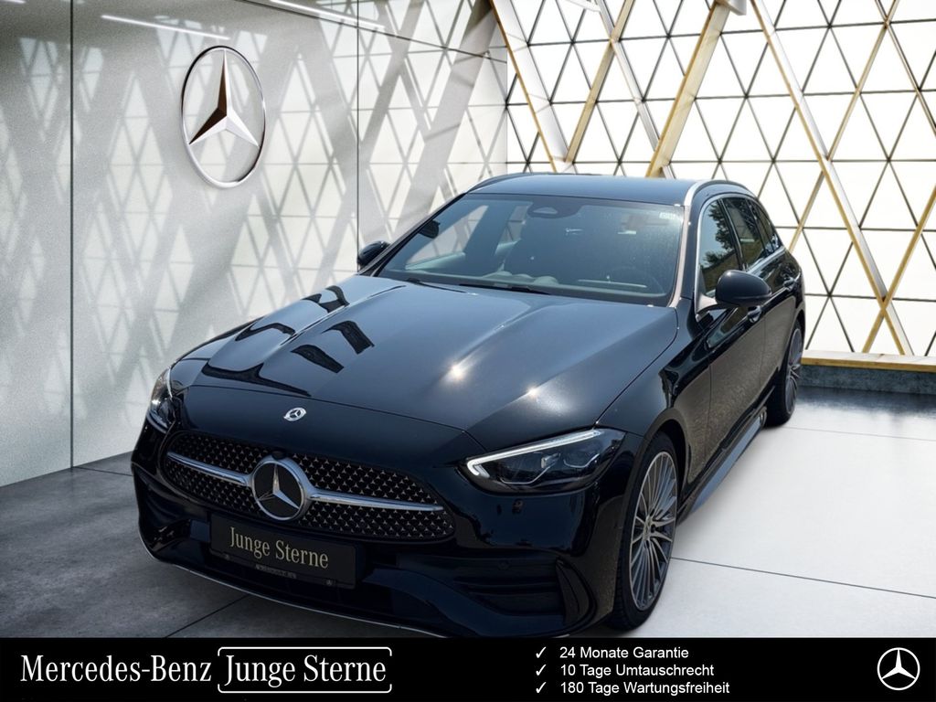 Bild des Angebotes Mercedes-Benz C 200 T AMG AHK*Easy-P*CarPlay*Sitzkomfort-P*KAM