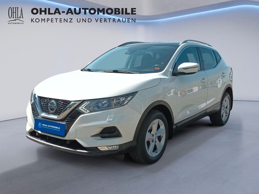 Bild des Angebotes Nissan Qashqai Acenta 1.3 DIG-T Acenta*CAM*KLIMA*PAN...