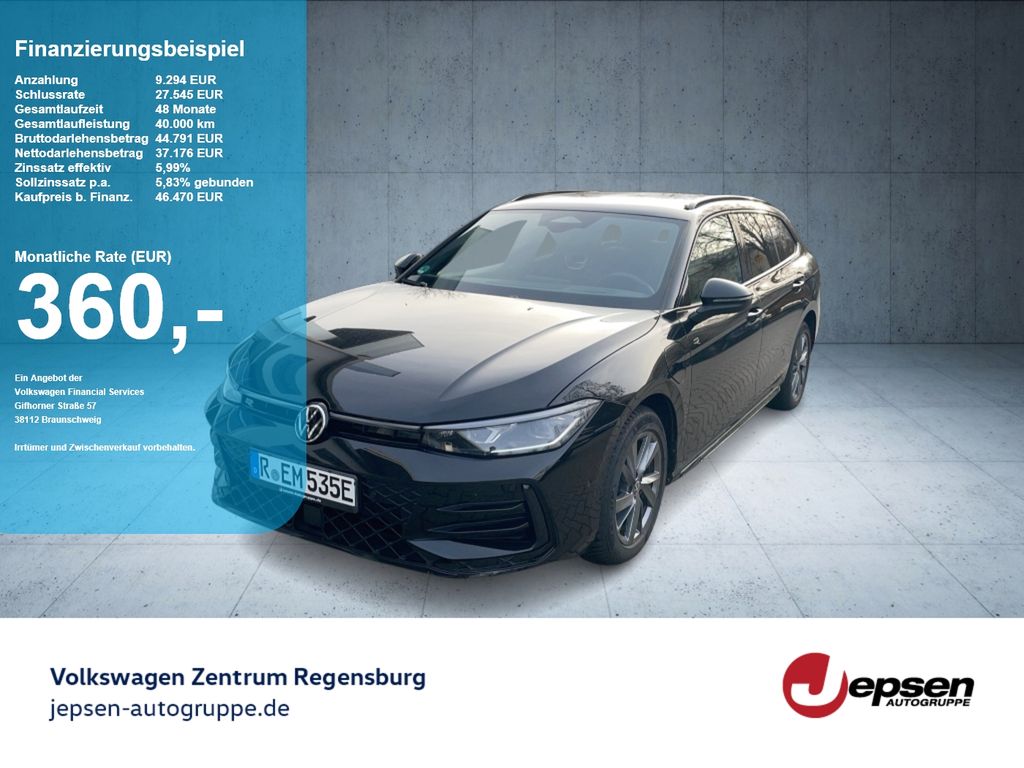 Bild des Angebotes Volkswagen Passat R-Line Hybrid DSG AHK R-KAMERA ParkAssist