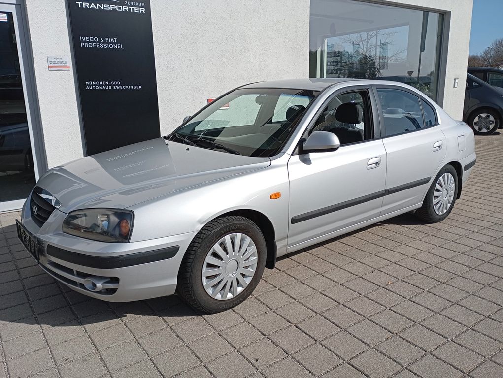 Bild des Angebotes Hyundai ELANTRA 1.6 GLS 4 Lim. M/T