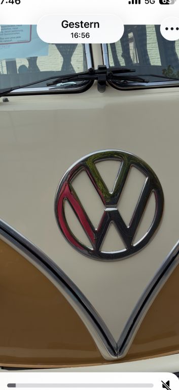 Bild des Angebotes Volkswagen T1 Samba - Baujahr 1969 - H - Kennzeichen