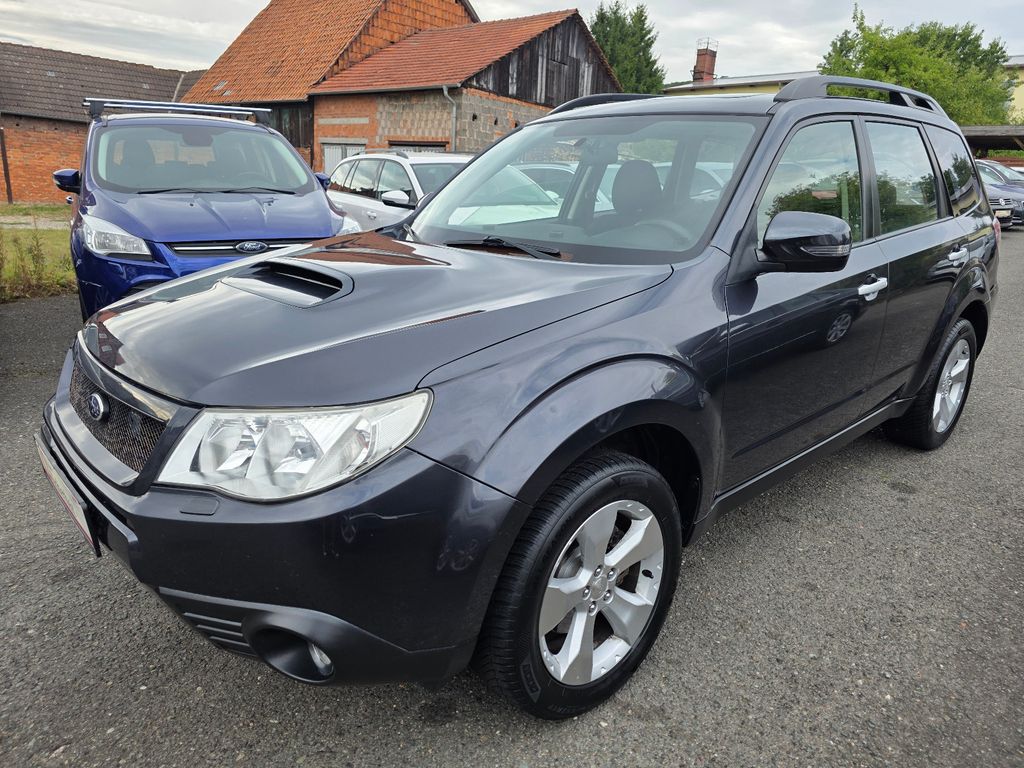 Bild des Angebotes Subaru Forester Active Klima 4x4 AHK TÜV HU 07-2028