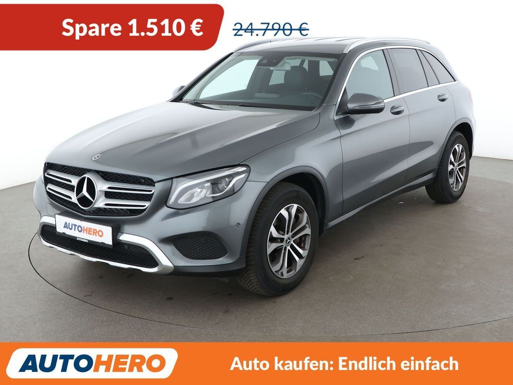 Bild des Angebotes Mercedes-Benz GLC 250 4Matic Exclusive Aut.*NAVI*LED*TEMPO*