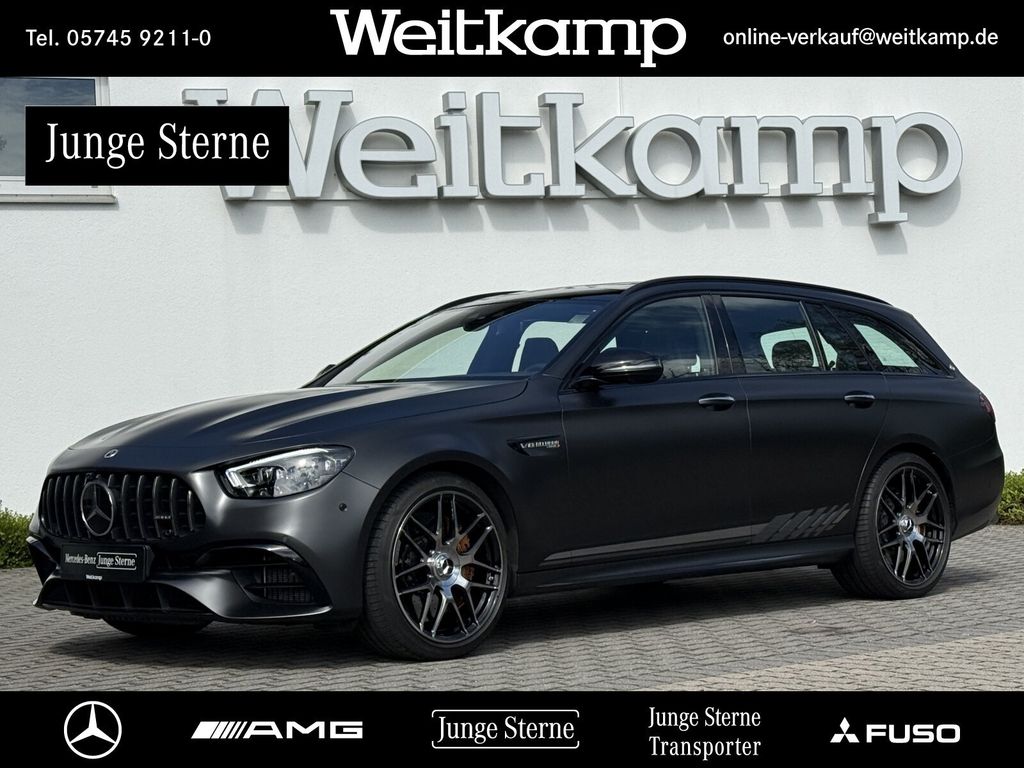 Mercedes-Benz E 63 S 4MATIC+ T-Modell FINAL EDITION+KERAMIK+BC