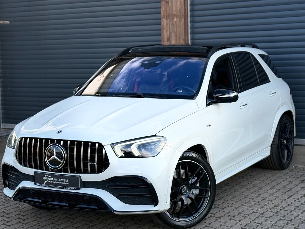 Bild des Angebotes Mercedes-Benz GLE 53 AMG 4M+/Pano/PerfAga/AHK/BURMESTER/HUD/22