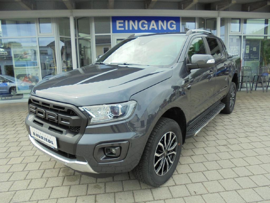 Bild des Angebotes Ford Ranger Wildtrak DoKa 4x4 [WERKSGARANTIE 01-2030]