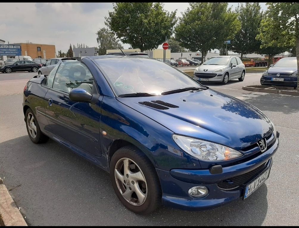 Bild des Angebotes Peugeot 206 CC