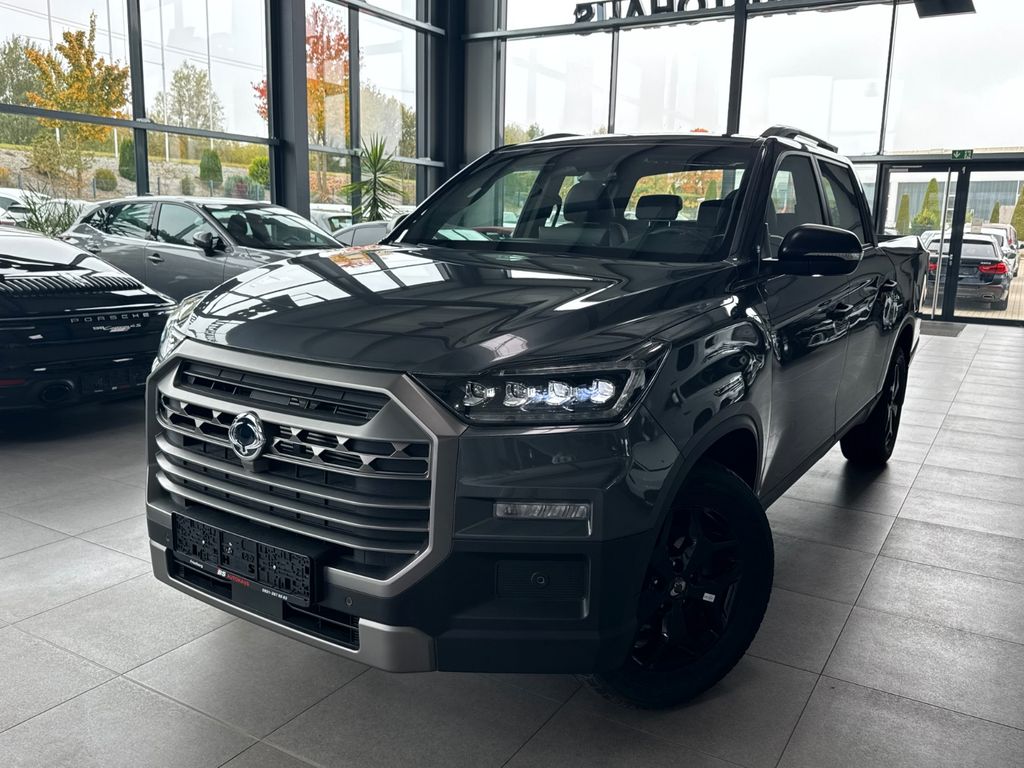 Bild des Angebotes Ssangyong MUSSO Musso Grand 4WD LEDER NAVI LED