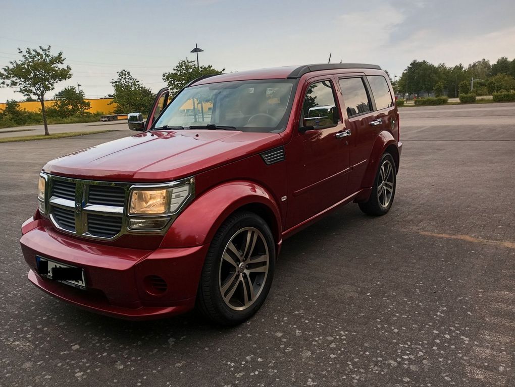 Bild des Angebotes Dodge Nitro Red Hot 2.8 CRD 2WD Red Hot