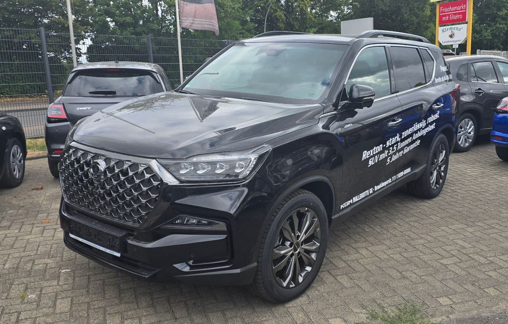 Bild des Angebotes KGM Rexton Black 20 Zoll schwarzes Leder  AHK