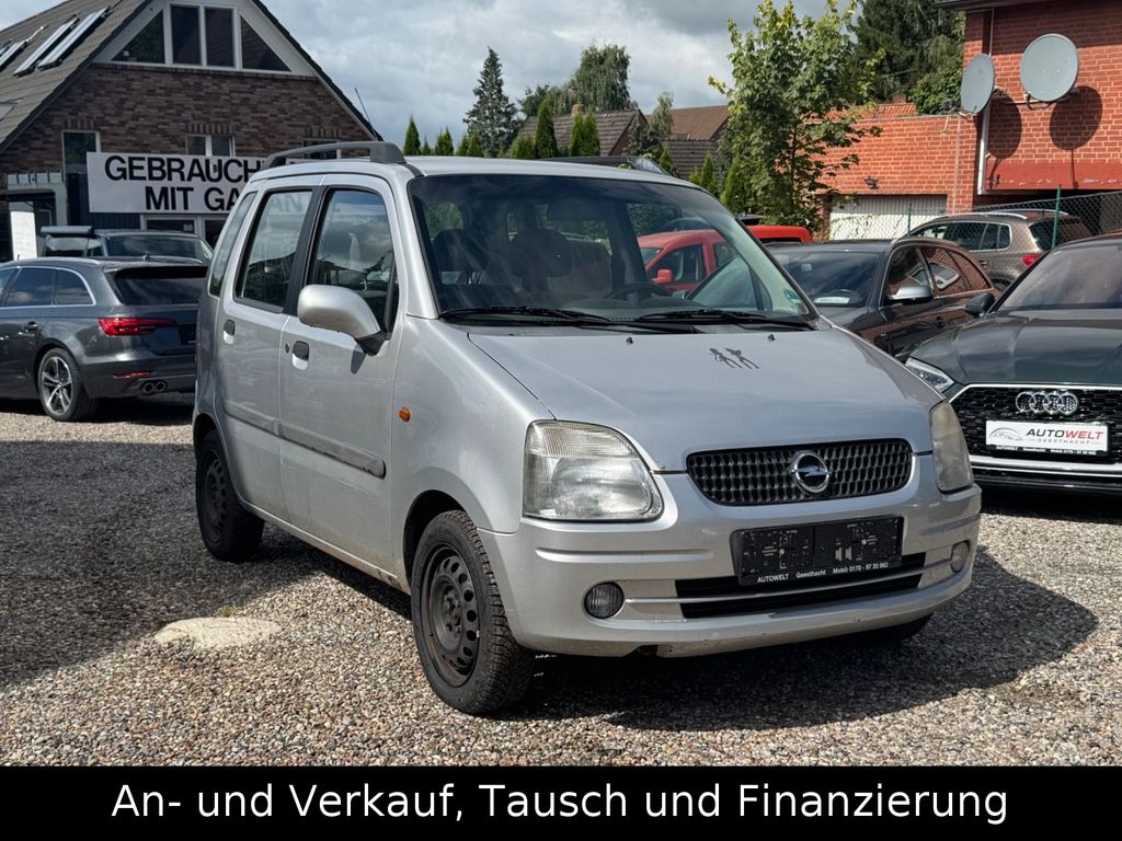 Bild des Angebotes Opel Agila 1.2 Elegance TÜV Neu,Dachr,TOP Zus,135TKM
