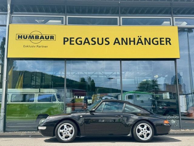 Porsche 911 993 Carrera Coupé Turbo Sitze H- Kenzeichen