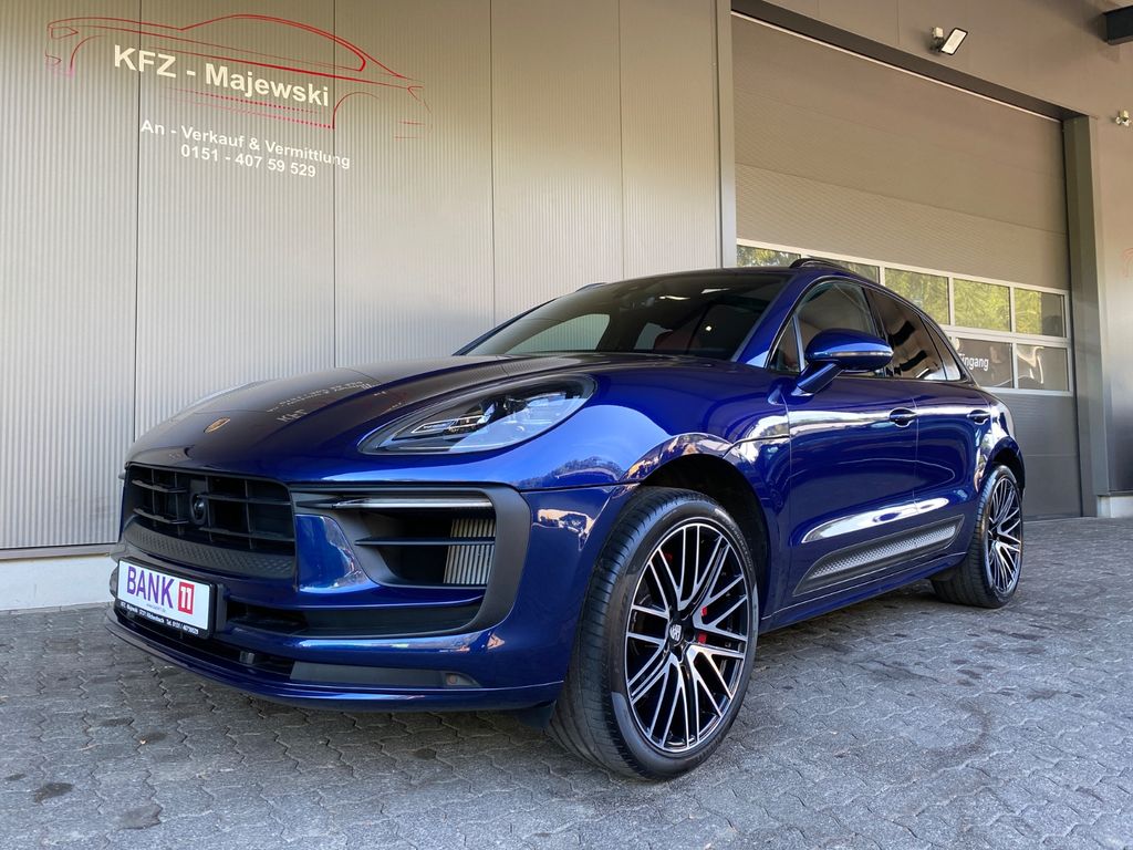 Porsche Macan S Carplay//Panorma