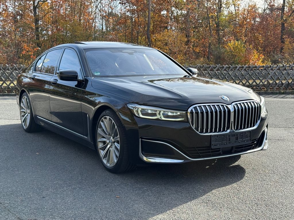 Bild des Angebotes BMW 750d xDrive*VOLL*ALCANTARA*MASSAGE*LASER*SD****
