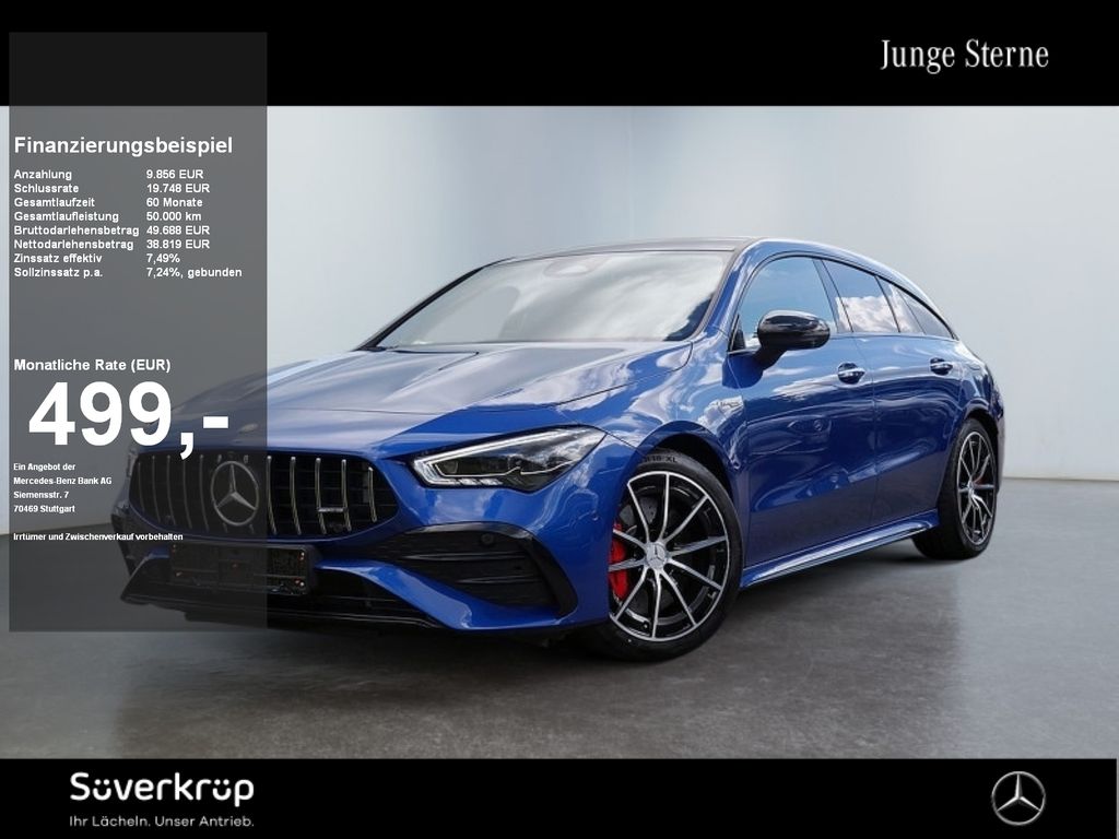 Bild des Angebotes Mercedes-Benz CLA 35 AMG 4M SB // AMG BURM NIGHT MEMO MULTI