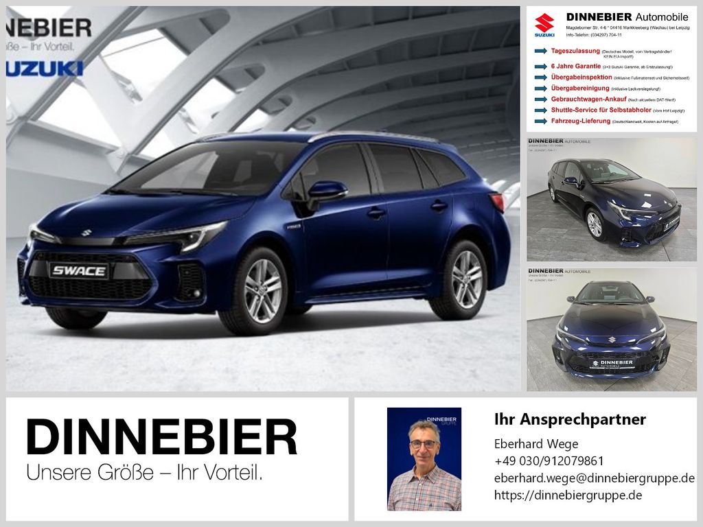 Bild des Angebotes Suzuki Swace Comfort+ (CVT) *6 Jahre Garantie*