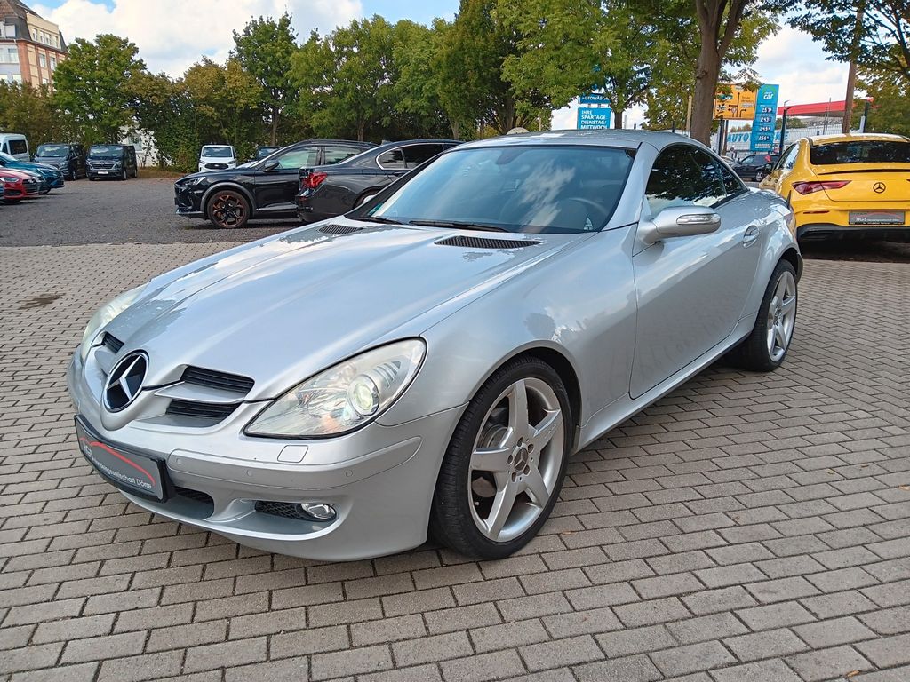 Bild des Angebotes Mercedes-Benz SLK 200 Roadster Kompressor Leder Xenon Klima