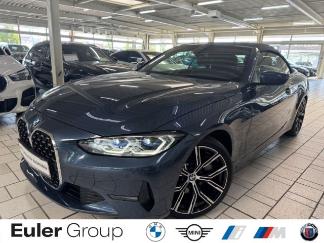 Bild des Angebotes BMW 430 i Cabrio A 19''StandHZG Leder Laser Sitzbel.